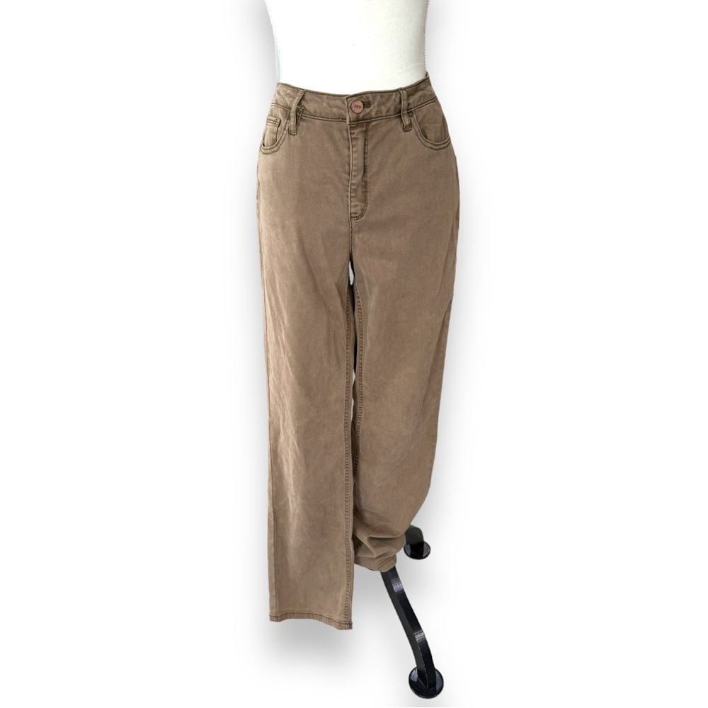 Jones NY Luxe Mocha Denim NWT size 8